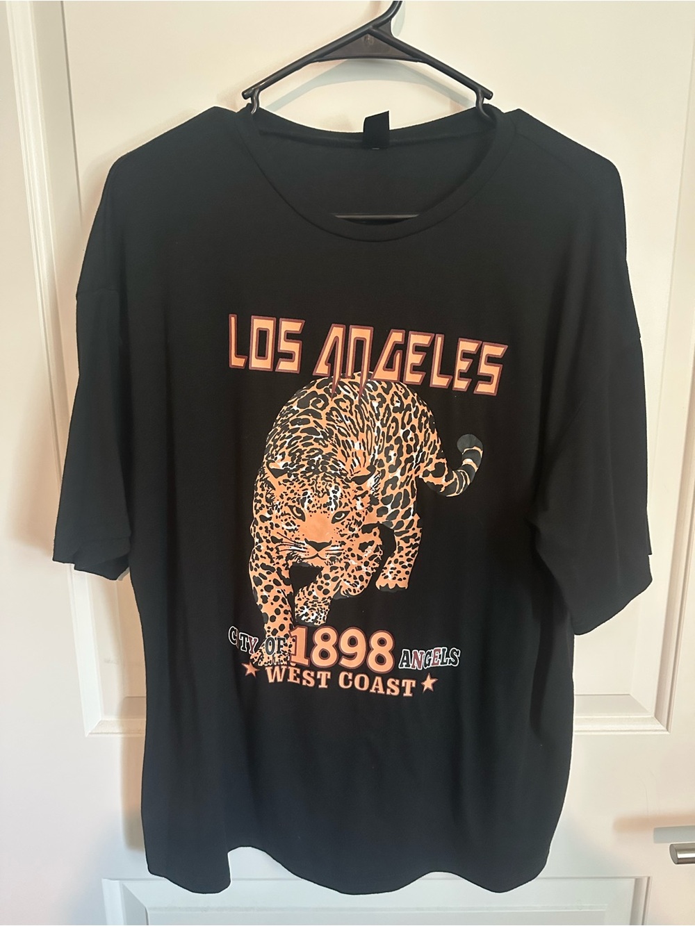 SHEIN Black Crewneck Tee